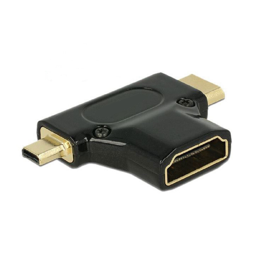 Adaptateur HDMI femelle vers Mini/Micro-HDMI mâle – LINQ HF-103