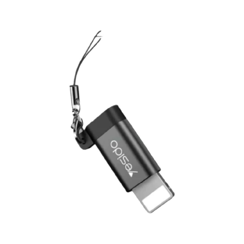 Adaptateur OTG – Micro-USB femelle vers Lightning mâle – Yesido GS05