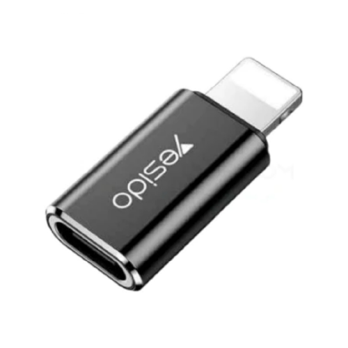 Adaptateur OTG – USB-C femelle vers Lightning mâle – Yesido GS03