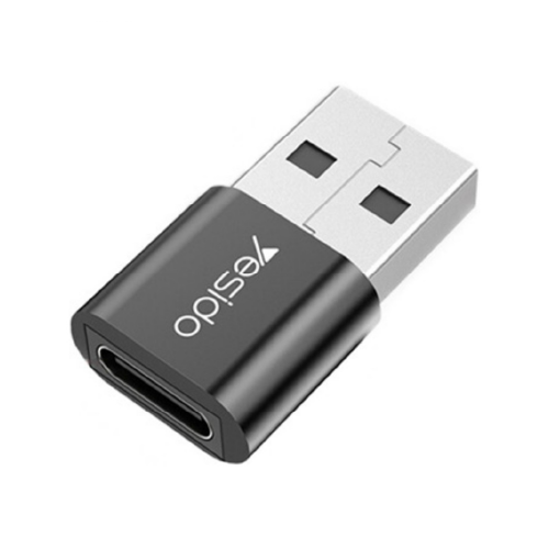 Adaptateur OTG – USB-C femelle vers USB-A mâle – Yesido GS09