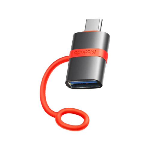 Adaptateur OTG – USB-A femelle vers USB-C mâle – Mcdodo OT-3810 – Noir