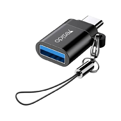 Adaptateur OTG – USB-A femelle vers USB-C mâle – Yesido GS06