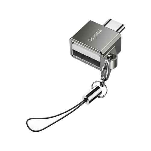 Adaptateur OTG – USB-A femelle vers USB-C mâle – Yesido GS08