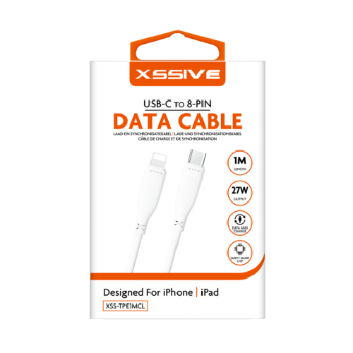 Câble USB vers Lightning 1 m – Xssive XSS-TPE1MCL