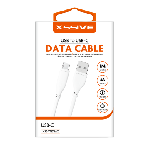 Câble USB vers USB-C 1 m – Xssive XSS-TPE1MC