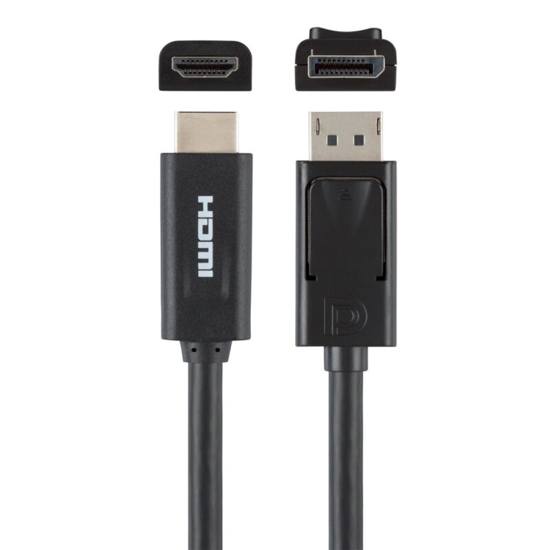 Câble DisplayPort™ vers HDMI®, Mâle / Mâle, 4K