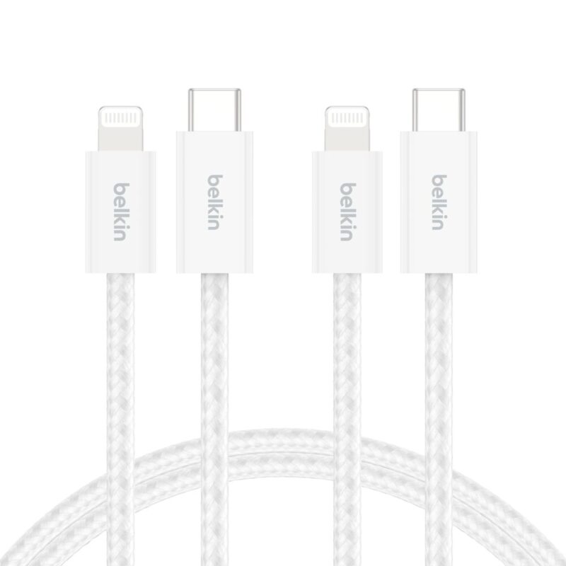 Câble USB-C avec connecteur Lightning