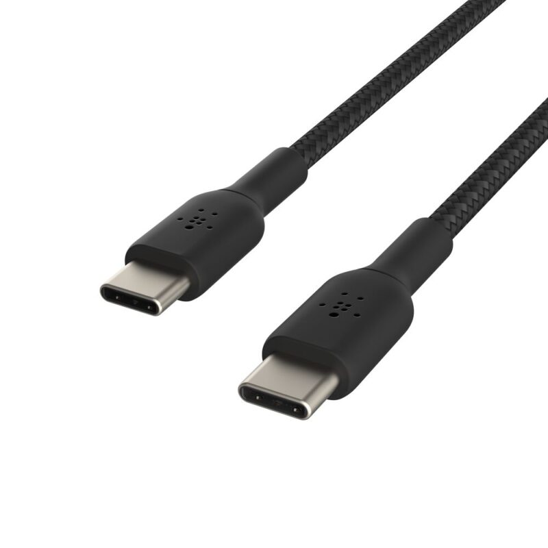 Câble USB-C vers USB-C avec gaine tressée (60 W) - Image 4
