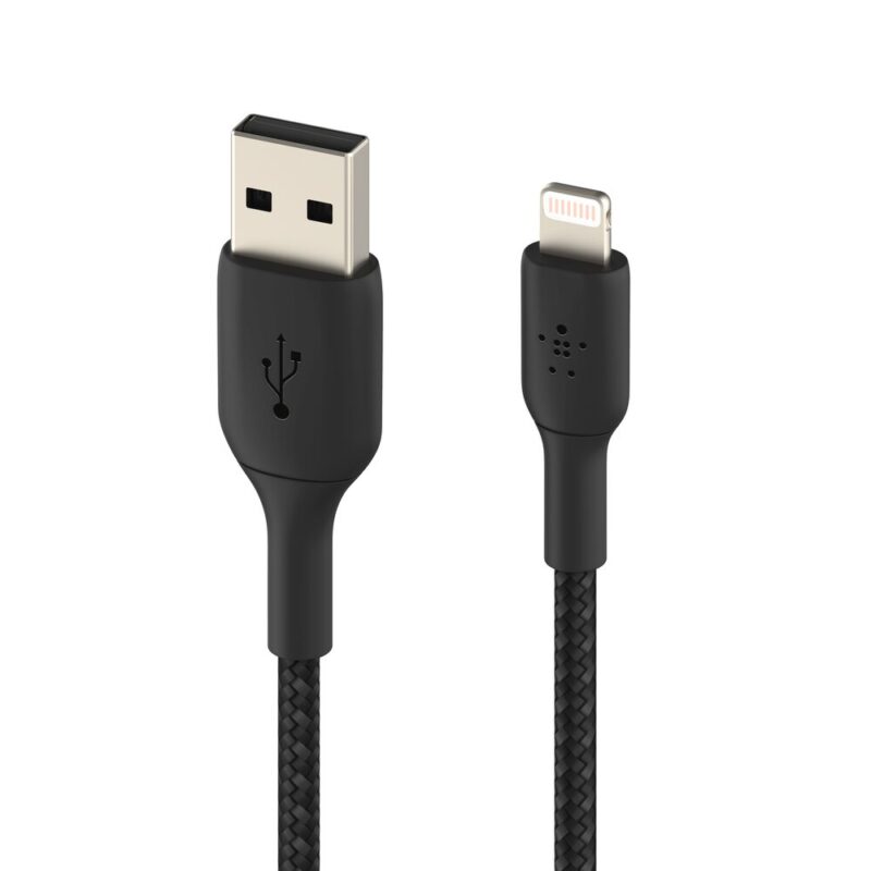 Câble à gaine tressée Lightning vers USB-A - Image 2