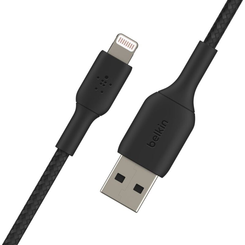 Câble à gaine tressée Lightning vers USB-A - Image 4