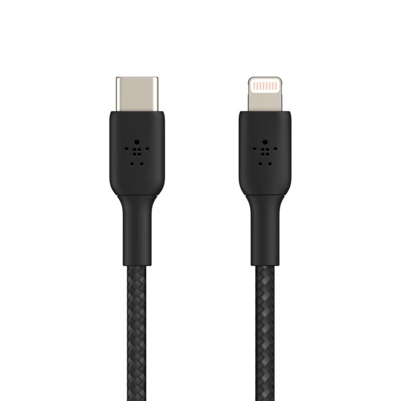 Câble à gaine tressée USB-C vers Lightning - Image 2