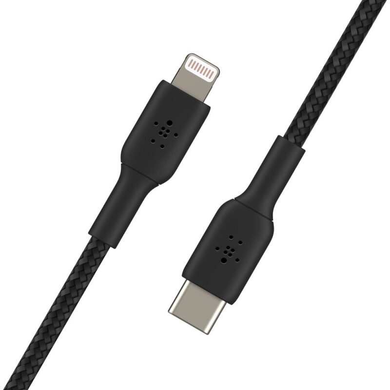 Câble à gaine tressée USB-C vers Lightning - Image 4