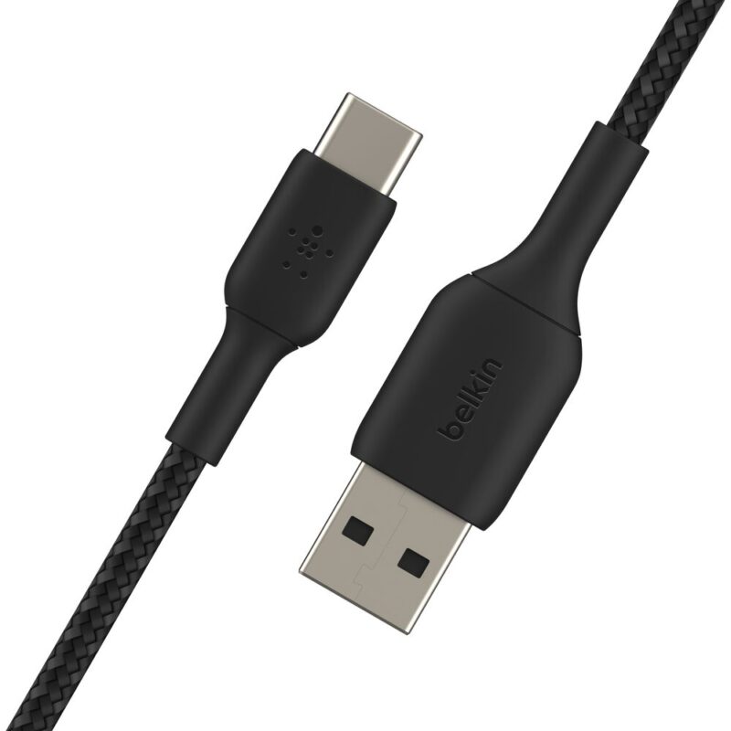 Câble à gaine tressée USB-C vers USB-A - Image 4