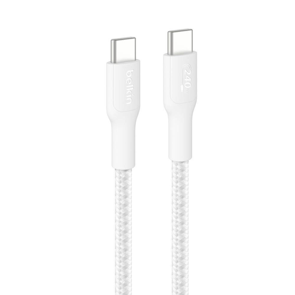 Câble à gaine tressée USB-C vers USB-C