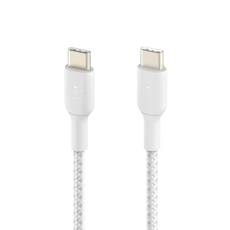 Câble à gaine tressée USB-C vers USB-C (240 W) - Image 2