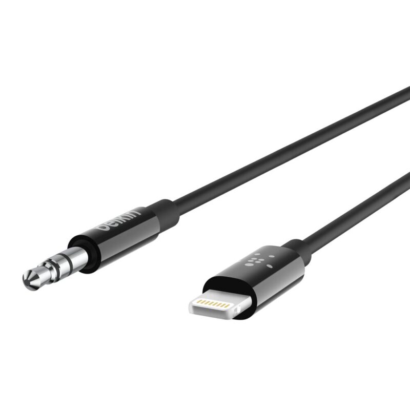 Câble audio 3,5 mm avec connecteur Lightning - Image 2