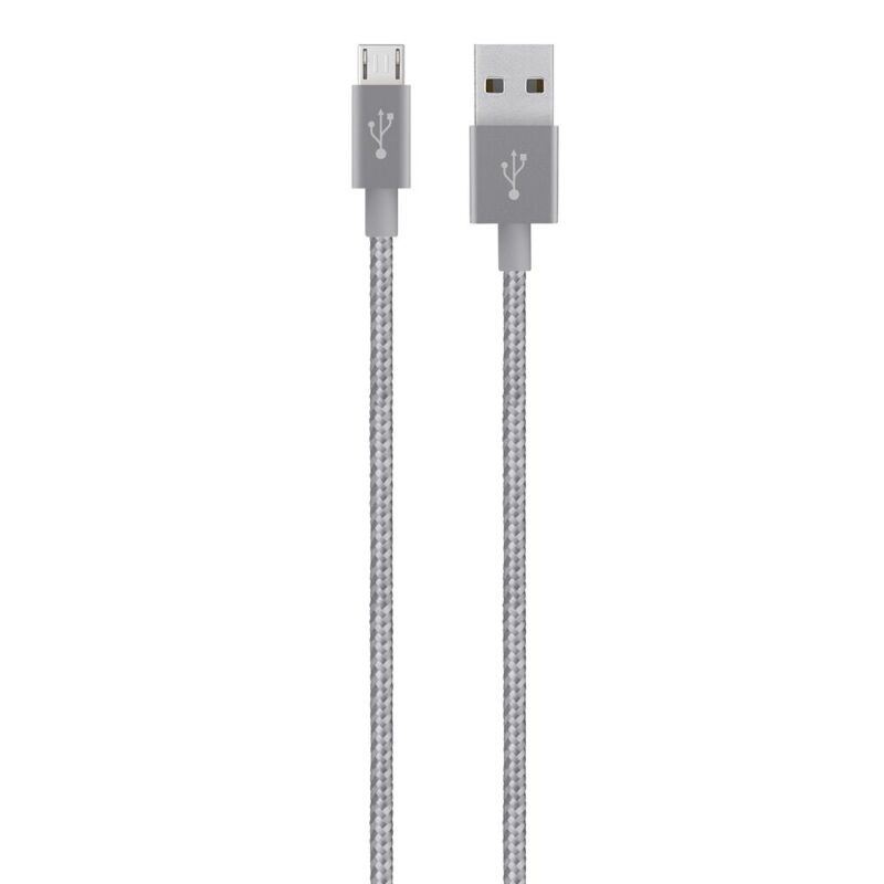 Câble micro-USB vers USB METALLIC