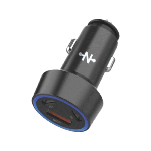 Chargeur Allume-Cigare CONNECT MC-CV58W01 58W 2x Type-C PD USB QC30 Noir