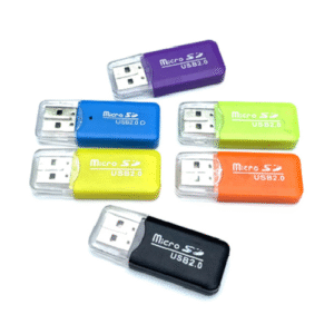 Lecteur de carte SD USB 20 Bleu