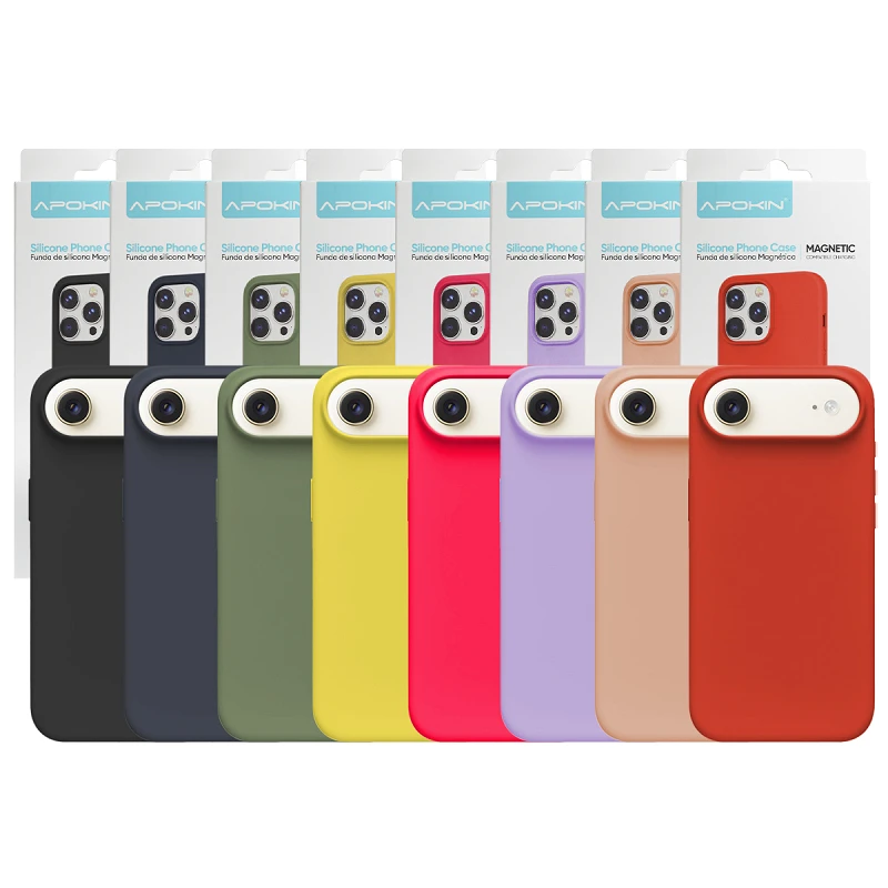 Coque Silicone Liquide Premium Magsafe iPhone 17 Air