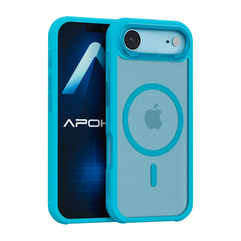 Coque Silicona Premium Magsafe iPhone 17 Air - 4 Couleurs – Image 2