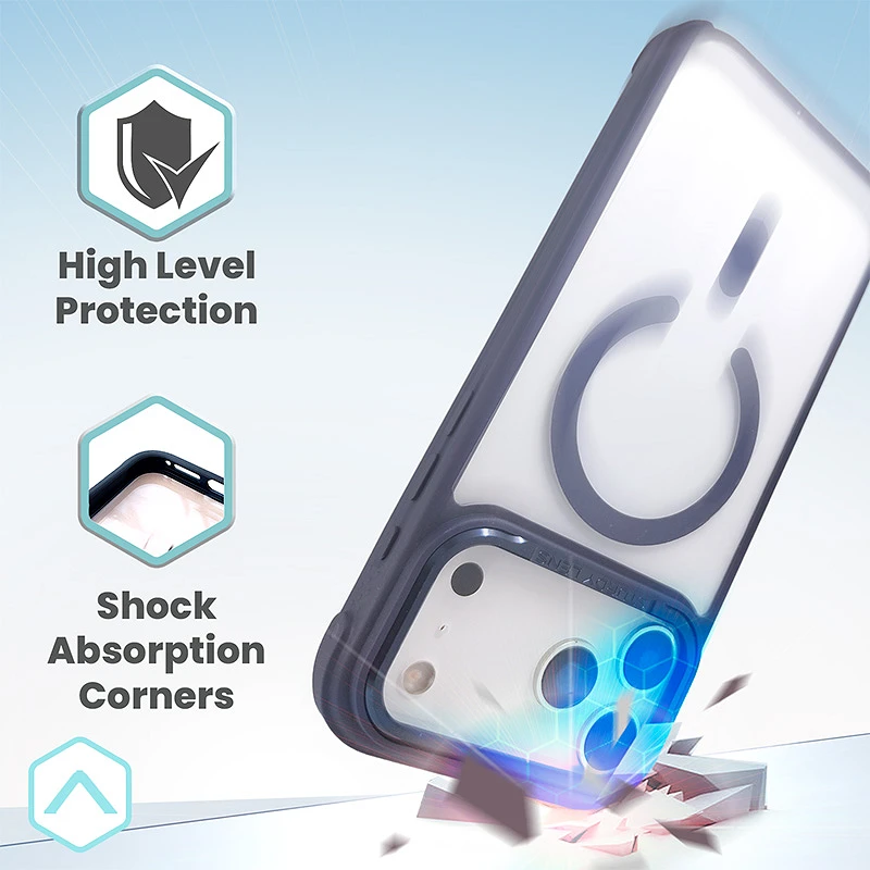 Coque Silicona Premium Magsafe iPhone 17 Air - 4 Couleurs – Image 7