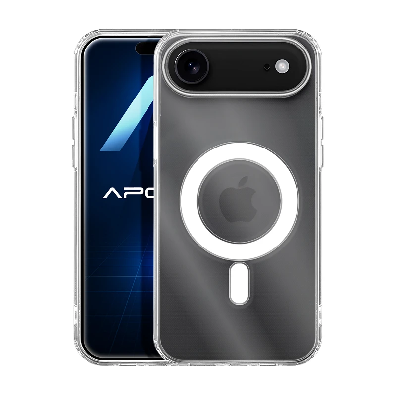 Coque transparente Premium con MagSafe para iPhone 17 Air